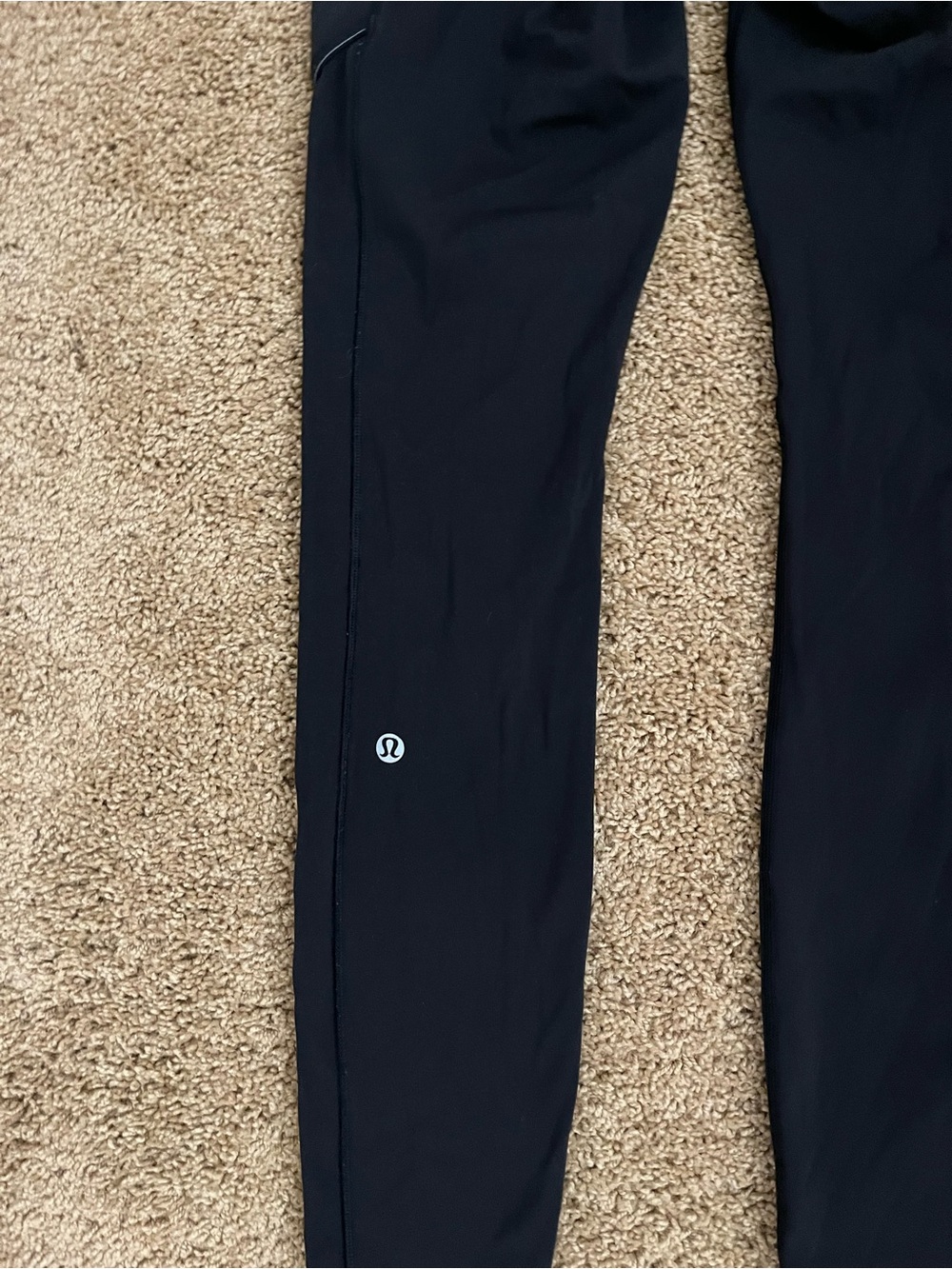 Lululemon Black High-Waist Performance Leggings - Picture 4 of 6